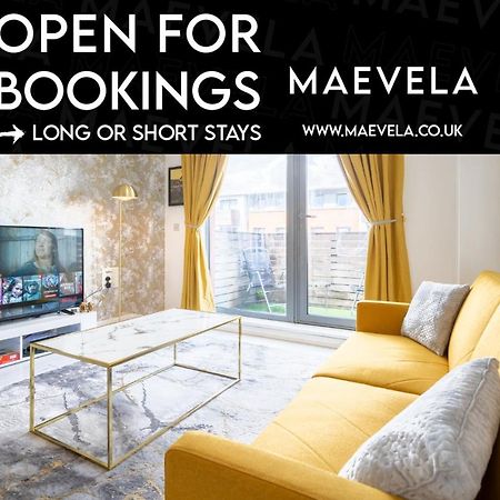 Maevela Apartments - Ultra Lavish Luxury 2 Bed Apartment City Centre - With Balcony - Free Secure Parking - Ps4 & Smart Tv'S Μπέρμιγχαμ Εξωτερικό φωτογραφία