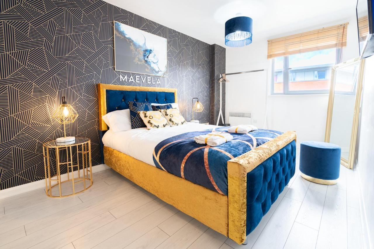 Maevela Apartments - Ultra Lavish Luxury 2 Bed Apartment City Centre - With Balcony - Free Secure Parking - Ps4 & Smart Tv'S Μπέρμιγχαμ Εξωτερικό φωτογραφία