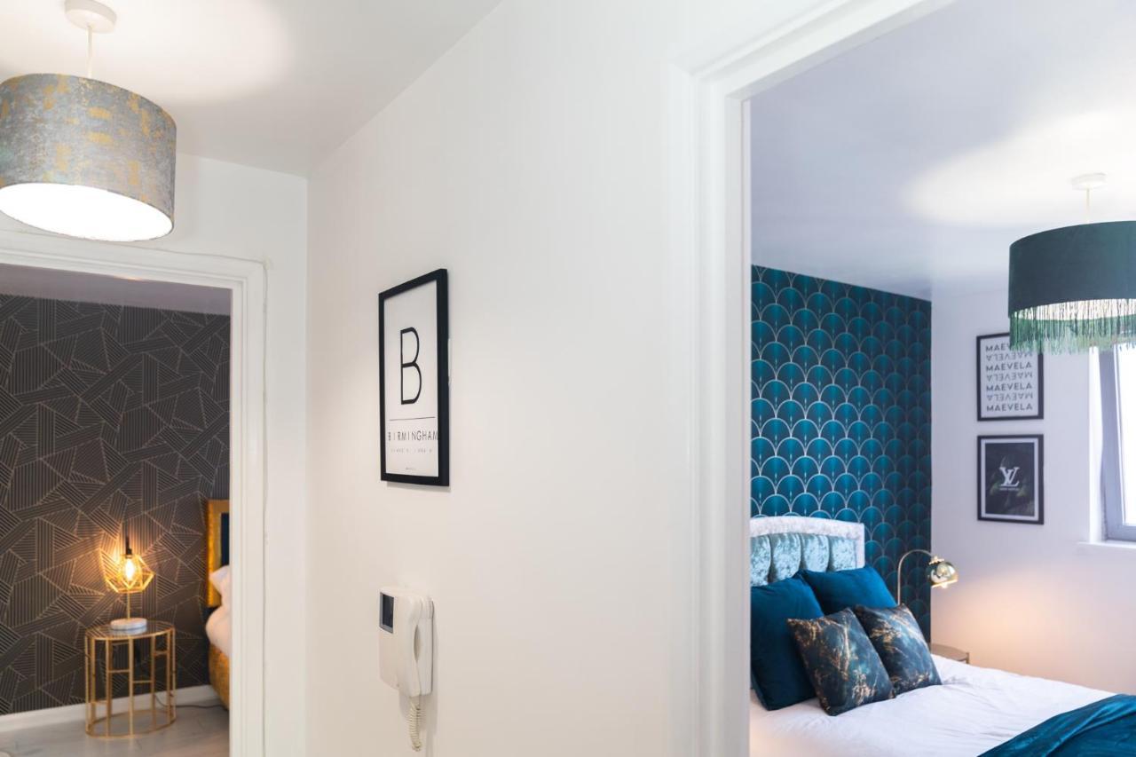 Maevela Apartments - Ultra Lavish Luxury 2 Bed Apartment City Centre - With Balcony - Free Secure Parking - Ps4 & Smart Tv'S Μπέρμιγχαμ Εξωτερικό φωτογραφία