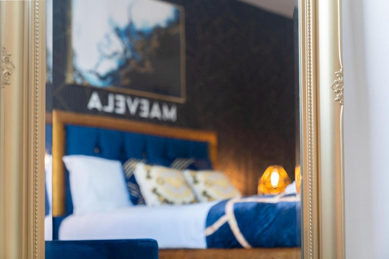 Maevela Apartments - Ultra Lavish Luxury 2 Bed Apartment City Centre - With Balcony - Free Secure Parking - Ps4 & Smart Tv'S Μπέρμιγχαμ Εξωτερικό φωτογραφία