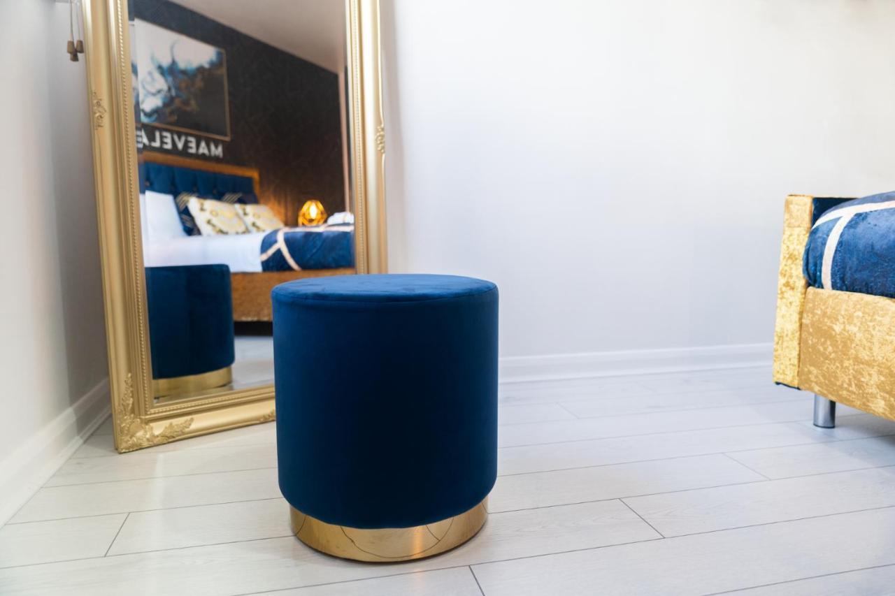 Maevela Apartments - Ultra Lavish Luxury 2 Bed Apartment City Centre - With Balcony - Free Secure Parking - Ps4 & Smart Tv'S Μπέρμιγχαμ Εξωτερικό φωτογραφία