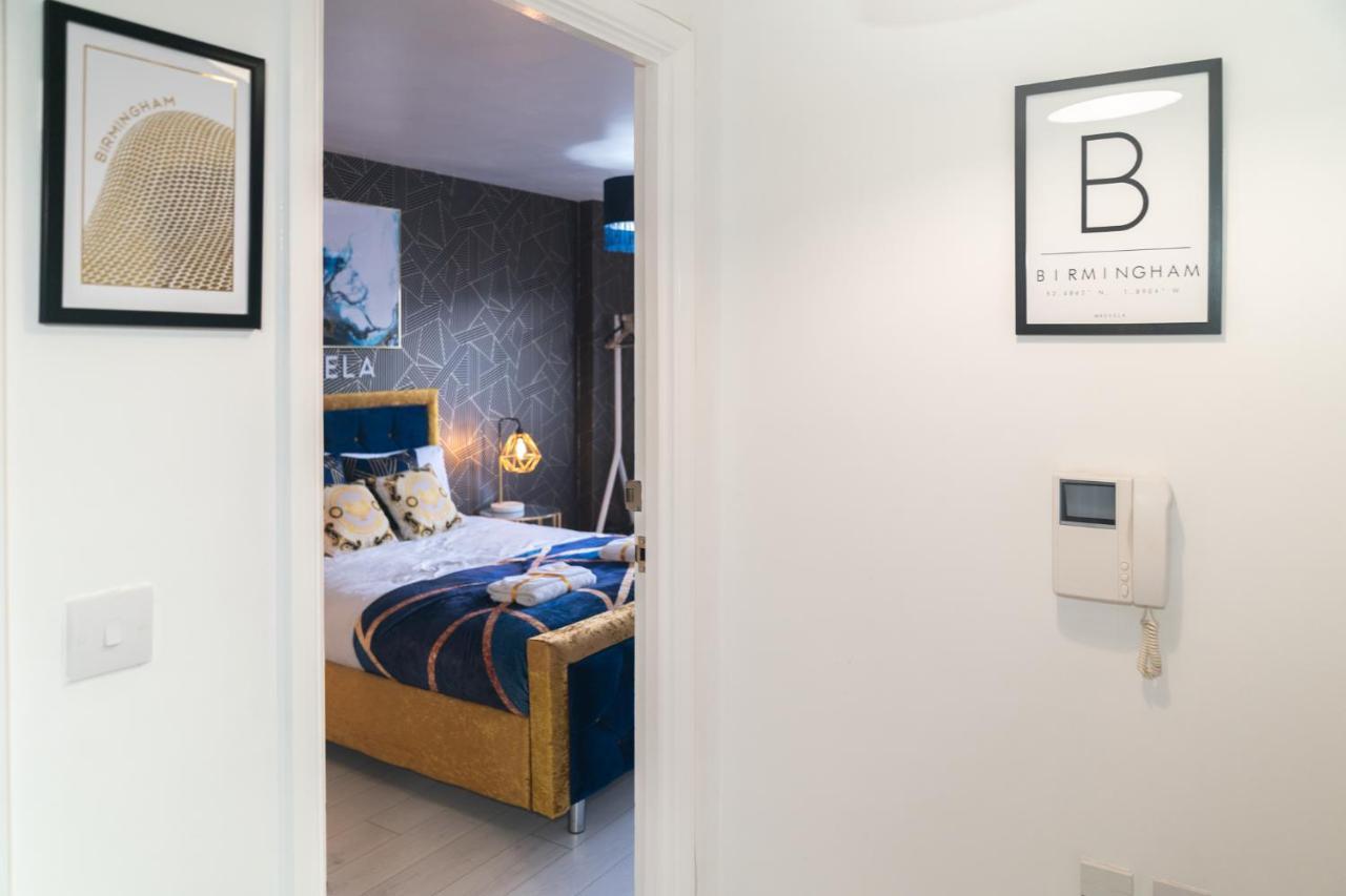 Maevela Apartments - Ultra Lavish Luxury 2 Bed Apartment City Centre - With Balcony - Free Secure Parking - Ps4 & Smart Tv'S Μπέρμιγχαμ Εξωτερικό φωτογραφία