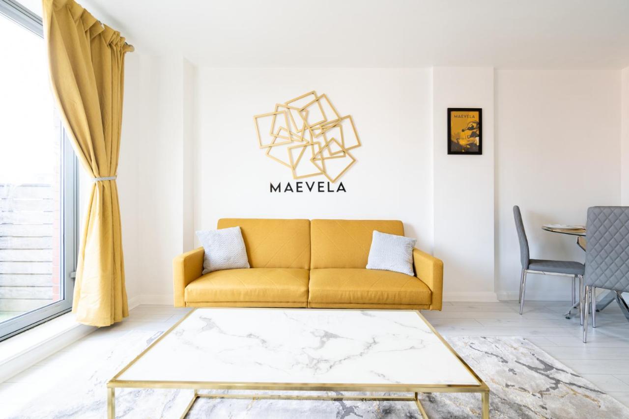 Maevela Apartments - Ultra Lavish Luxury 2 Bed Apartment City Centre - With Balcony - Free Secure Parking - Ps4 & Smart Tv'S Μπέρμιγχαμ Εξωτερικό φωτογραφία