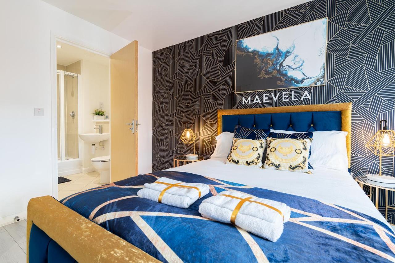Maevela Apartments - Ultra Lavish Luxury 2 Bed Apartment City Centre - With Balcony - Free Secure Parking - Ps4 & Smart Tv'S Μπέρμιγχαμ Εξωτερικό φωτογραφία