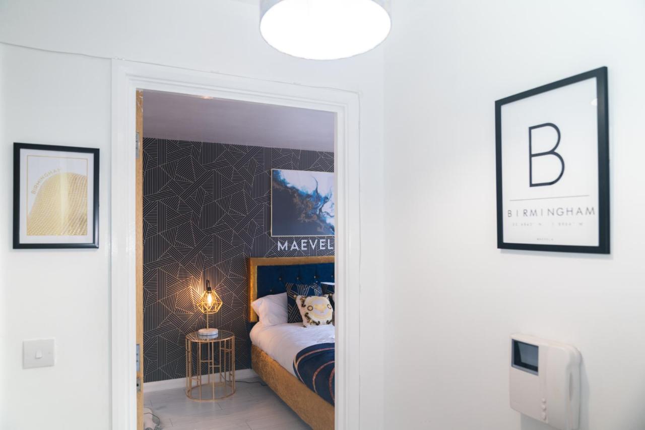 Maevela Apartments - Ultra Lavish Luxury 2 Bed Apartment City Centre - With Balcony - Free Secure Parking - Ps4 & Smart Tv'S Μπέρμιγχαμ Εξωτερικό φωτογραφία