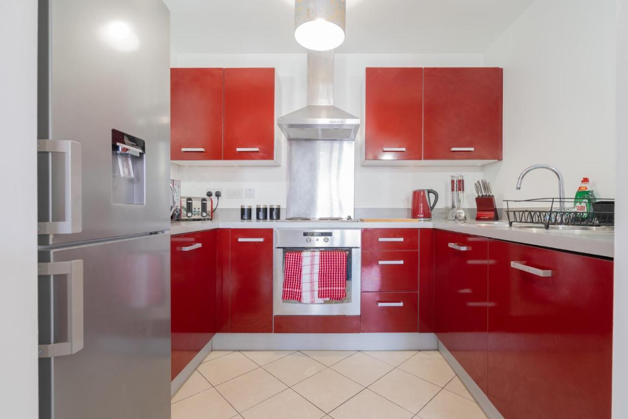 Maevela Apartments - Ultra Lavish Luxury 2 Bed Apartment City Centre - With Balcony - Free Secure Parking - Ps4 & Smart Tv'S Μπέρμιγχαμ Εξωτερικό φωτογραφία