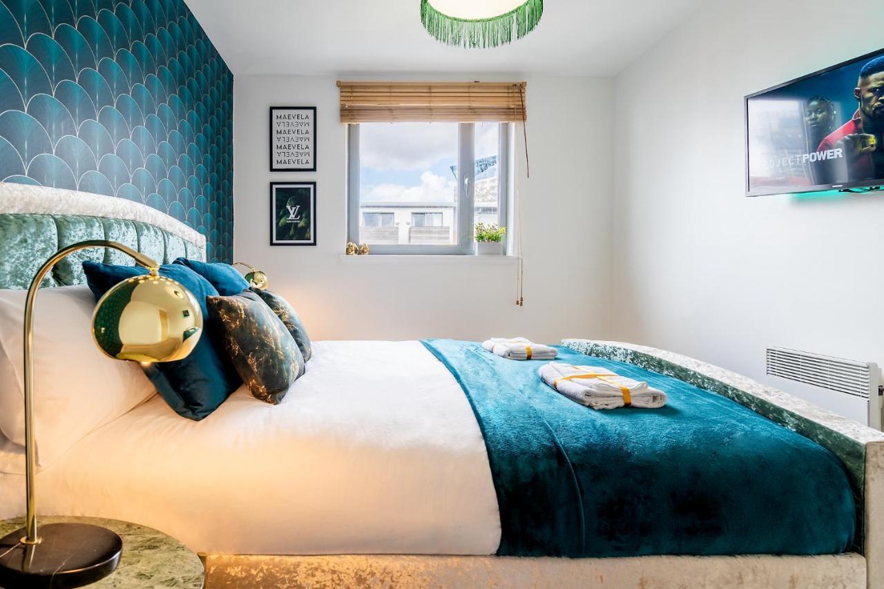 Maevela Apartments - Ultra Lavish Luxury 2 Bed Apartment City Centre - With Balcony - Free Secure Parking - Ps4 & Smart Tv'S Μπέρμιγχαμ Εξωτερικό φωτογραφία