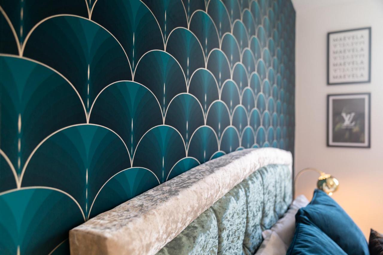 Maevela Apartments - Ultra Lavish Luxury 2 Bed Apartment City Centre - With Balcony - Free Secure Parking - Ps4 & Smart Tv'S Μπέρμιγχαμ Εξωτερικό φωτογραφία