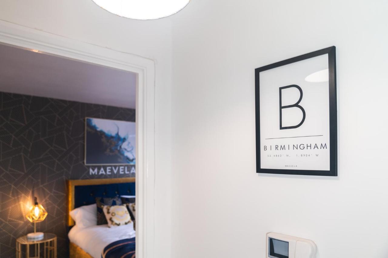 Maevela Apartments - Ultra Lavish Luxury 2 Bed Apartment City Centre - With Balcony - Free Secure Parking - Ps4 & Smart Tv'S Μπέρμιγχαμ Εξωτερικό φωτογραφία
