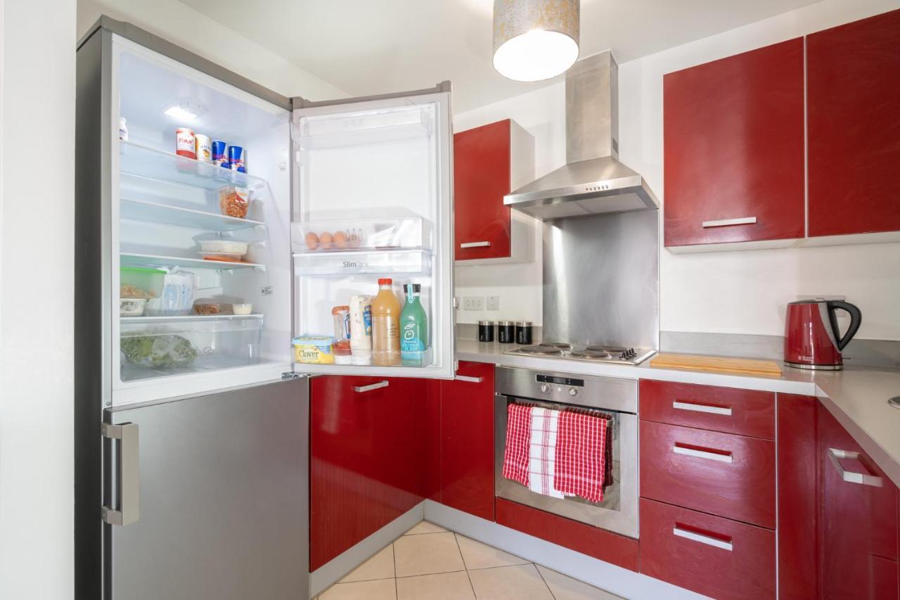 Maevela Apartments - Ultra Lavish Luxury 2 Bed Apartment City Centre - With Balcony - Free Secure Parking - Ps4 & Smart Tv'S Μπέρμιγχαμ Εξωτερικό φωτογραφία