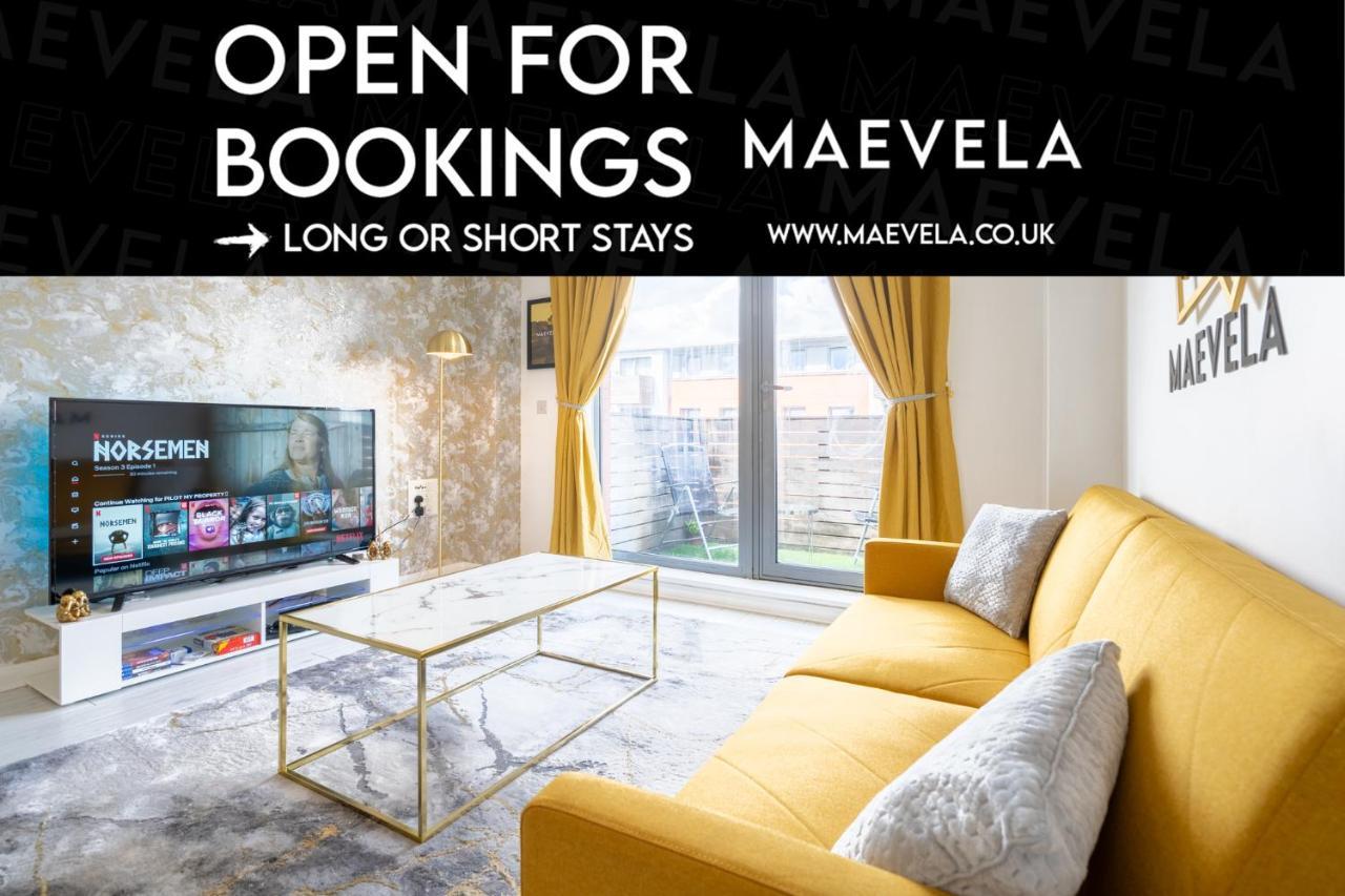 Maevela Apartments - Ultra Lavish Luxury 2 Bed Apartment City Centre - With Balcony - Free Secure Parking - Ps4 & Smart Tv'S Μπέρμιγχαμ Εξωτερικό φωτογραφία